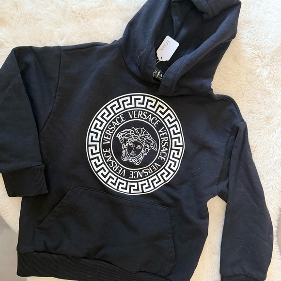 Versace Medusa Kids Hoodie - Picture 2 of 4